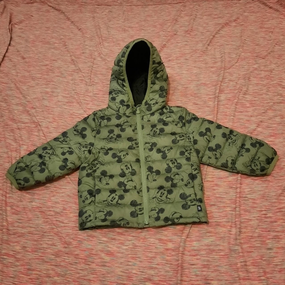 GAP Disney Olive Hooded Jacket